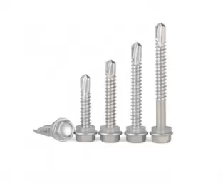 Stainless Steel Hexagon Head Self-drillng Scrwes