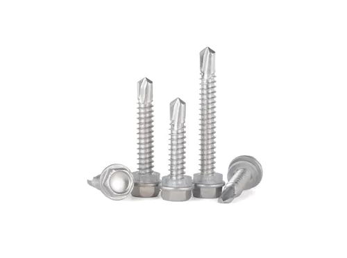 Stainless Steel Hexagon Head Self-drillng Scrwes