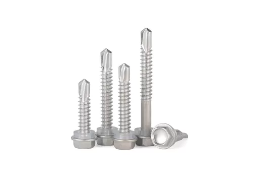 Stainless Steel Hexagon Head Self-drillng Scrwes