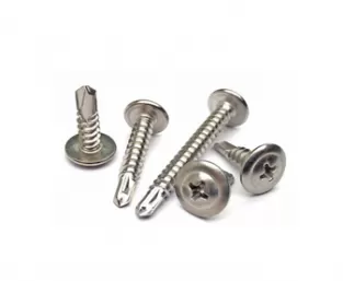 Stainless Steel Flat Head Self-drillng Screws