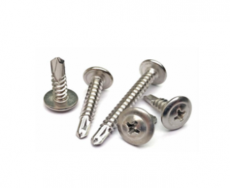 Stainless Steel Large Flat Head Self-drillng Screws