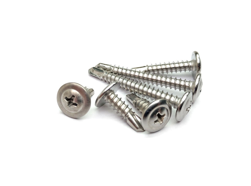 Stainless Steel Large Flat Head Self-drillng Screws