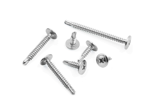 Stainless Steel Large Flat Head Self-drillng Screws