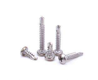 Stainless Steel Pan Head Self-drillng Scrwes