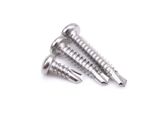 Stainless Steel Pan Head Self-drillng Scrwes