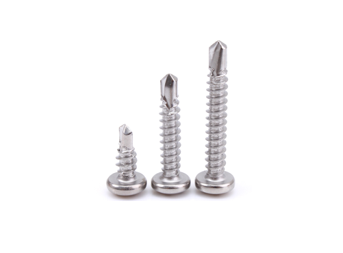 Stainless Steel Pan Head Self-drillng Scrwes