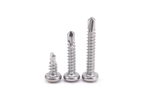 Stainless Steel Pan Head Self-drillng Scrwes
