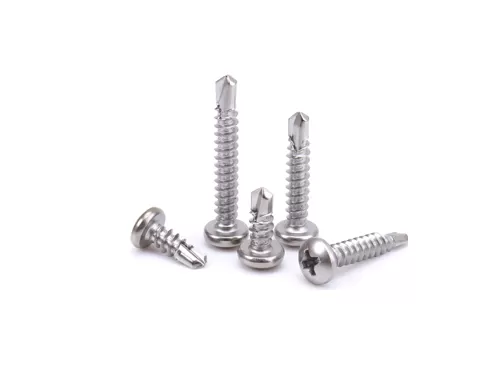 Stainless Steel Pan Head Self-drillng Scrwes