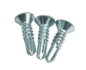 Zinc Plated CSK Flat Head Screw Self-drillng Screws
