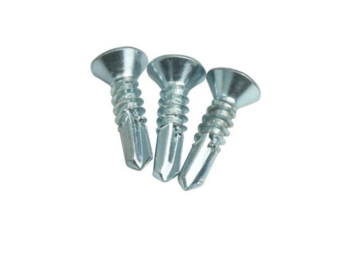 Zinc Plated CSK Flat Head Screw Self-drillng Screws