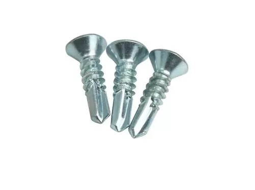 Zinc Plated CSK Flat Head Screw Self-drillng Screws