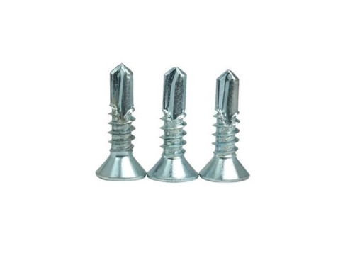 Zinc Plated CSK Flat Head Screw Self-drillng Screws