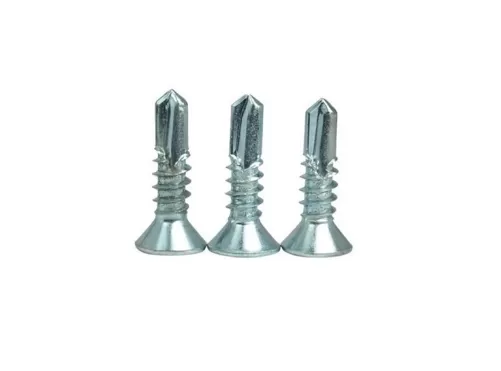 Zinc Plated CSK Flat Head Screw Self-drillng Screws