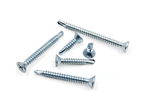 Zinc Plated CSK Flat Head Screw Self-drillng Screws