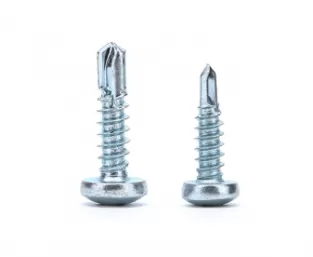 Zinc Plated Pan Head Self-drillng Scrwes