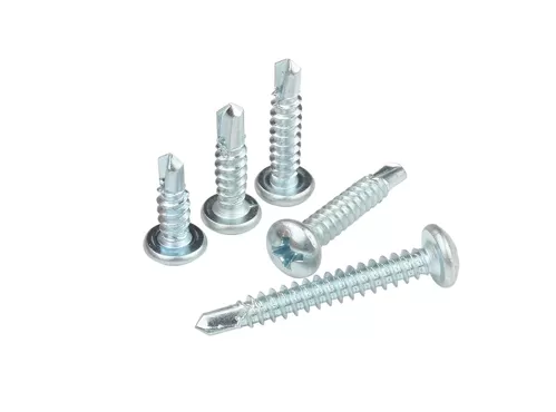 Zinc Plated Pan Head Self-drillng Scrwes