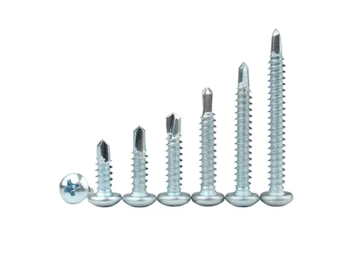 Zinc Plated Pan Head Self-drillng Scrwes