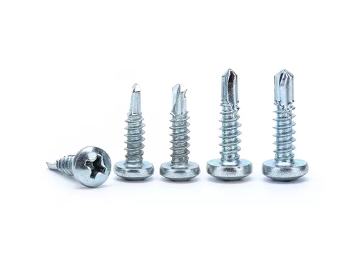 Zinc Plated Pan Head Self-drillng Scrwes