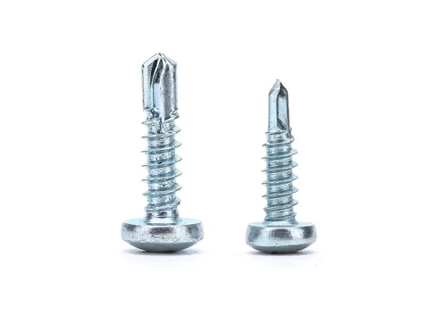 Zinc Plated Pan Head Self-drillng Scrwes