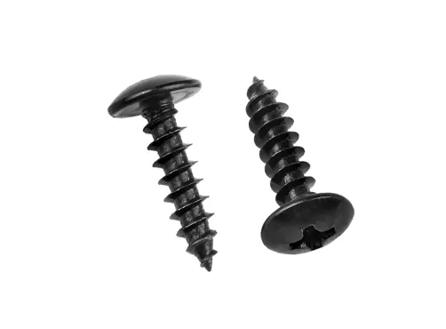 Black Pan Head Self-tapping Screws