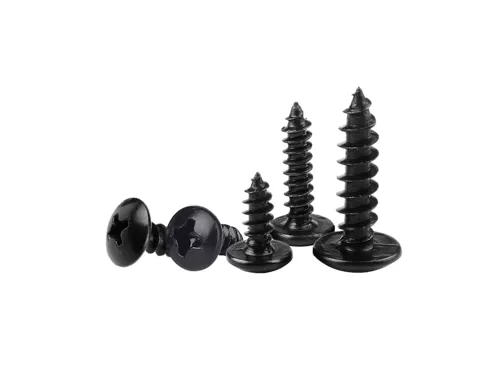 Black Pan Head Self-tapping Screws