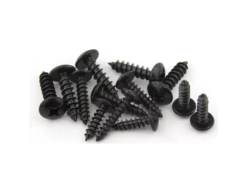 Black Pan Head Self-tapping Screws