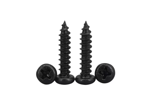 Black Pan Head Self-tapping Screws