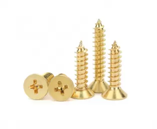 Copper Brass CSK Flat Head Self-tapping Screws