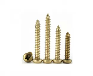 Copper Brass Pan Head Self-tapping Screws