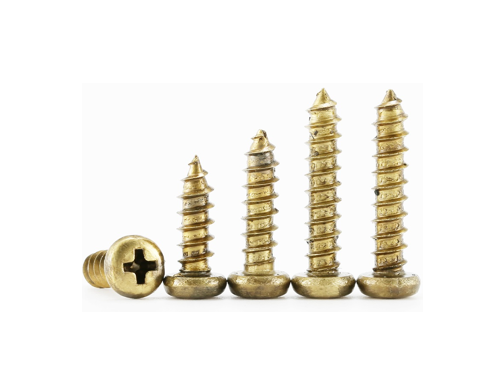 Copper Brass Pan Head Self-tapping Screws