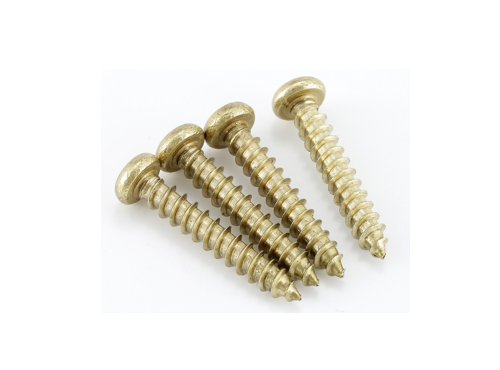 Copper Brass Pan Head Self-tapping Screws