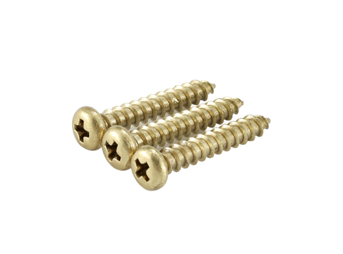 Copper Brass Pan Head Self-tapping Screws