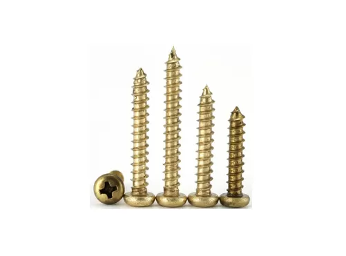 Copper Brass Pan Head Self-tapping Screws