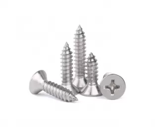 Stainless Steel CSK Flat Head Self-tapping Screws
