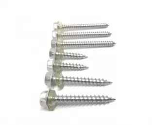 Stainless Steel Hexagon Head Self-tapping Screws