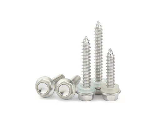 Stainless Steel Hexagon Head Self-tapping Screws
