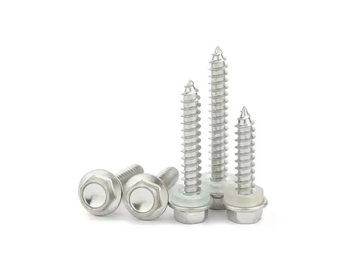 Stainless Steel Hexagon Head Self-tapping Screws