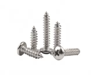 Stainless Steel Pan Head Self-tapping Screws