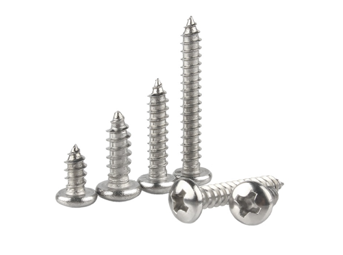 Stainless Steel Pan Head Self-tapping Screws
