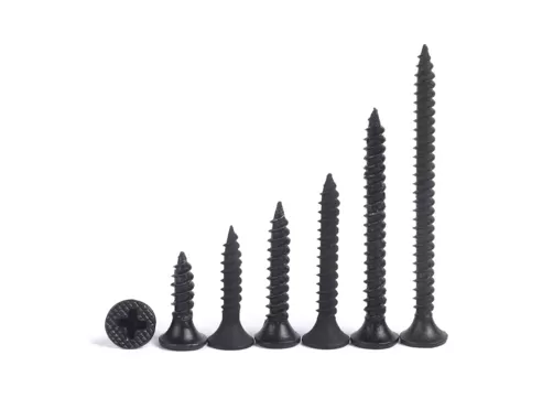 Phosphate Black Gray Drywall Screws