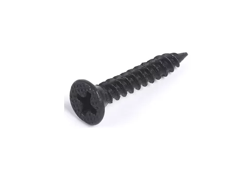 Phosphate Black Gray Drywall Screws