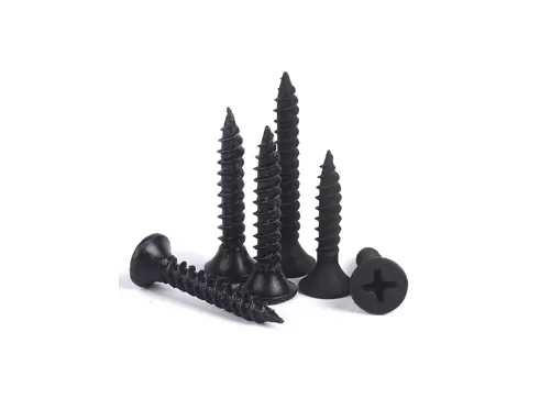 Phosphate Black Gray Drywall Screws