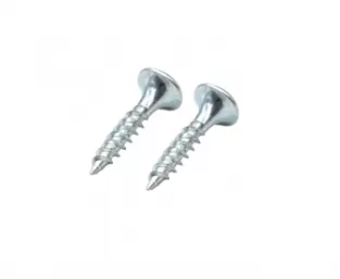 Blue White Zinc Plated Drywall Screws