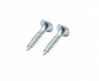 Blue White Zinc Plated Drywall Screws