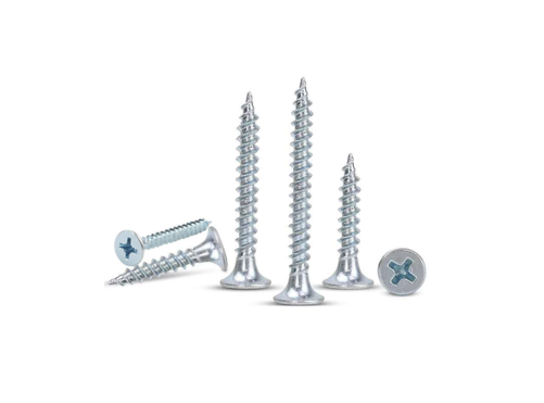 Blue White Zinc Plated Drywall Screws