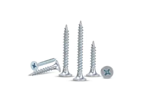 Blue White Zinc Plated Drywall Screws