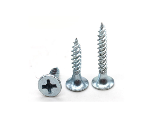 Blue White Zinc Plated Drywall Screws
