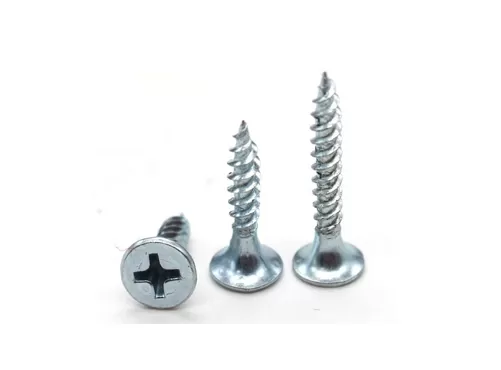 Blue White Zinc Plated Drywall Screws