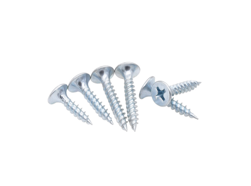 Blue White Zinc Plated Drywall Screws