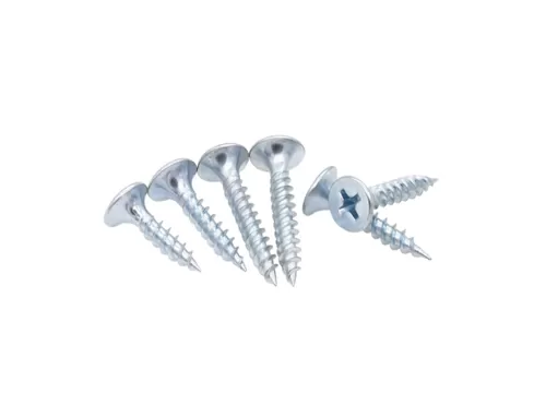 Blue White Zinc Plated Drywall Screws
